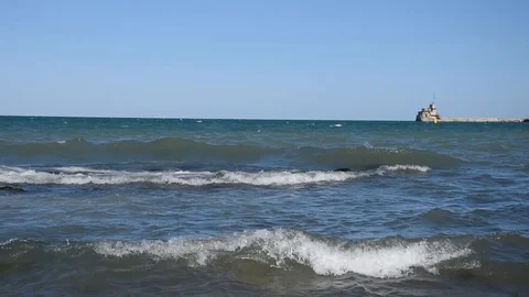 Seascape Stock Footage 93649183