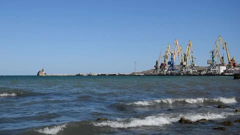 Seascape Stock Footage 93649507