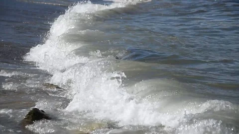 Seascape Stock Footage 93650954