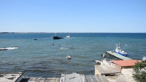 Seascape Stock Footage 93777327