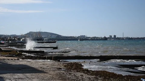 Seascape Stock Footage 93777415