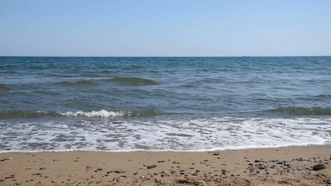 Seascape Stock Footage 93872672