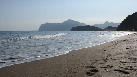 Seascape Stock Footage 94179131