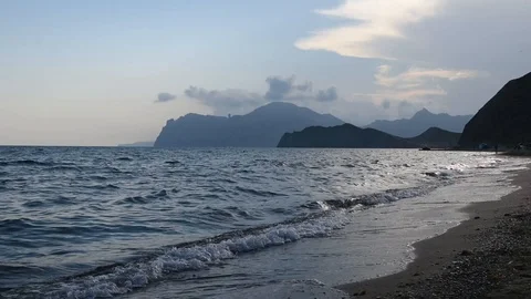 Seascape Stock Footage 94706253