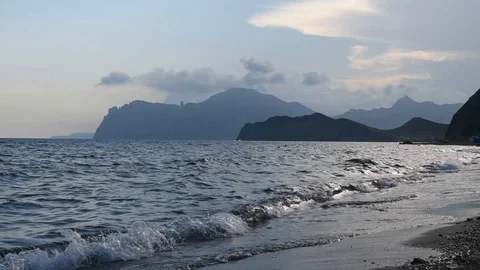 Seascape Stock Footage 94706344