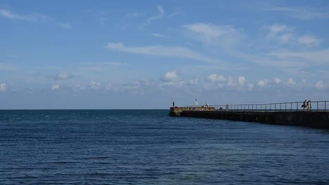 Seascape Stock Footage 94907834