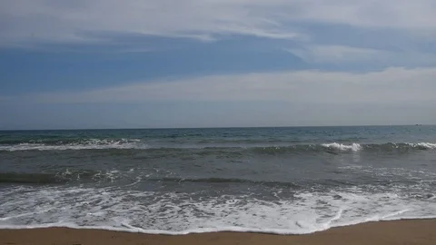 Seascape Stock Footage 95017853