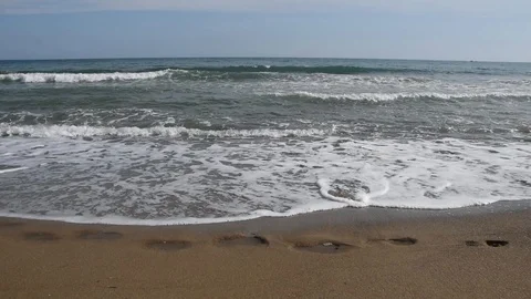 Seascape Stock Footage 95018111