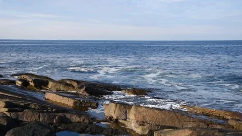 Seascape Stock Footage 100412565