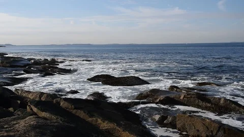 Seascape Stock Footage 100412941