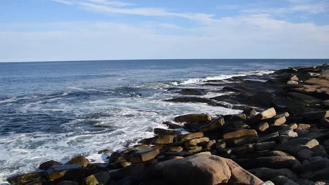 Seascape Stock Footage 100413444