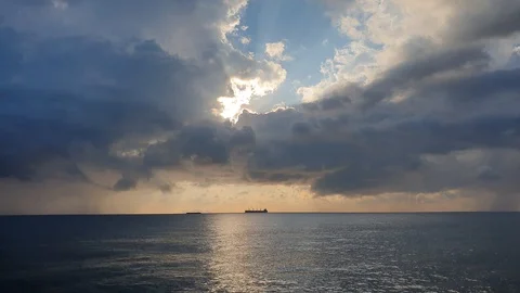 Seascape Stock Footage 106271451