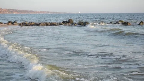 Seascape Stock Footage 123274153