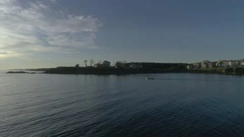 Seascape Stock Footage 132860494