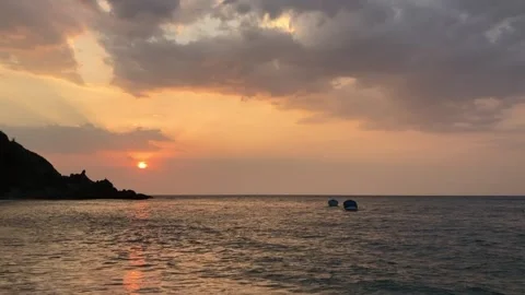 Seascape Stock Footage 134846856