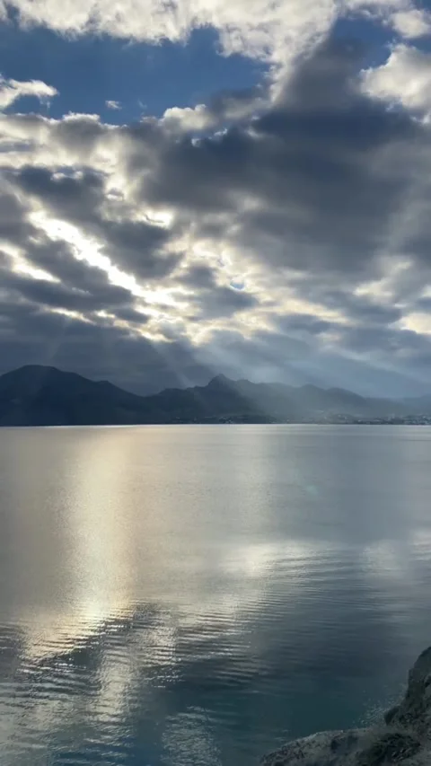 Seascape Stock Footage 320354335