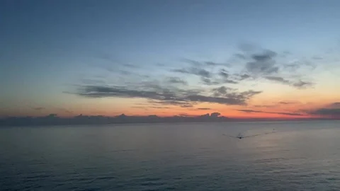 Seascape from a height 库存影片 194278124