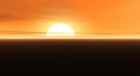 Seascape Stock-Illustration