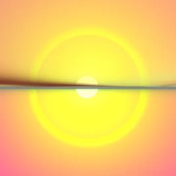 Seascape 스톡 일러스트