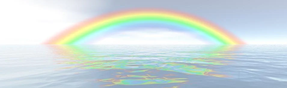 Seascape Illustrazione stock