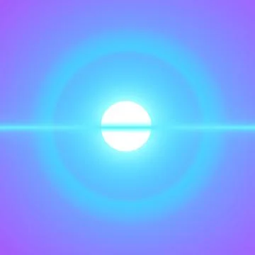 Seascape Illustrazione stock