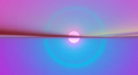 Seascape Stock-Illustration