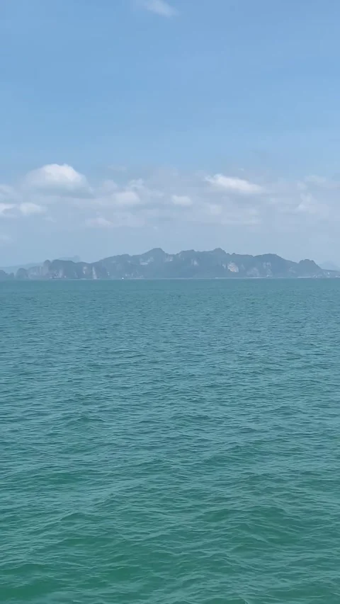 Seascape in Koh Samui Видео 344951071