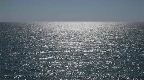 Seascape Motion Background Stock Footage 12009879