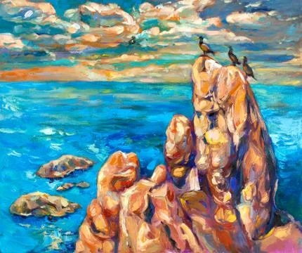 Seascape Stock Photos