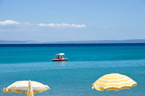 Seascape 库存照片