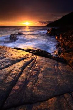 Seascape Foto stock