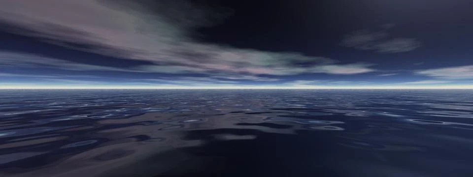 Seascape Foto stock