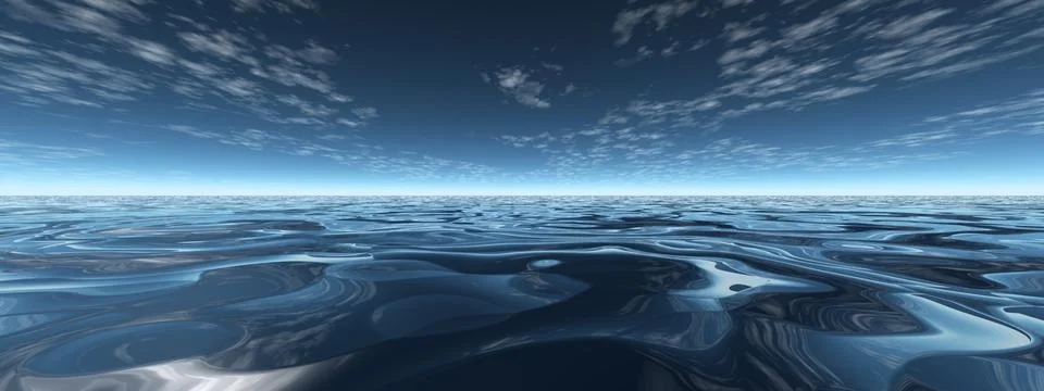Seascape Foto stock