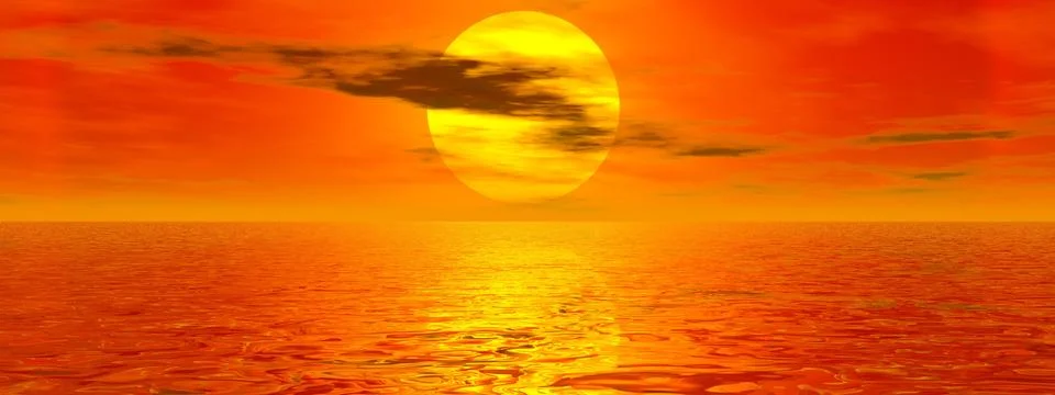 Seascape Foto stock