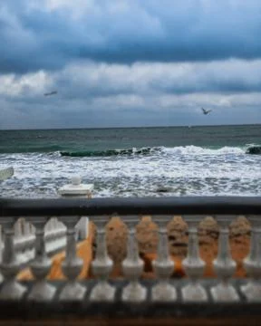 Seascape Foto stock