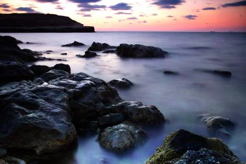 Seascape. Stock Photos