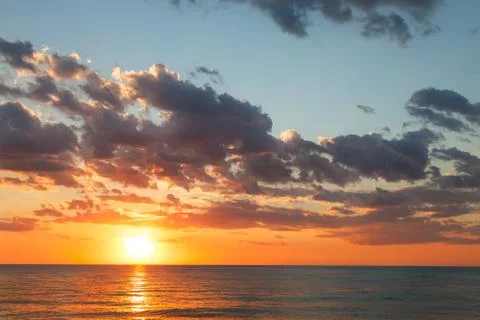 Seascape. Stock Photos