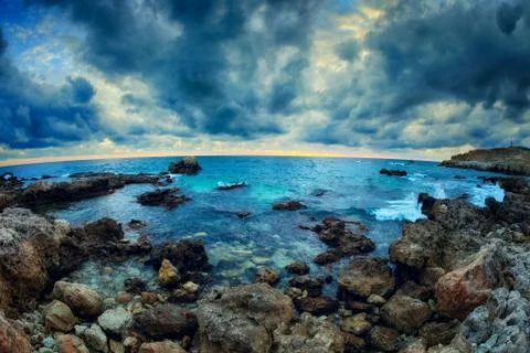 Seascape. Stock Photos