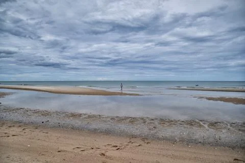 Seascape Stockfoto's