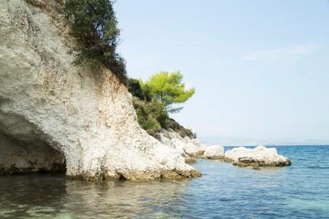 Seascape Stockfoto's