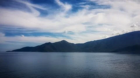 Seascape Foto stock