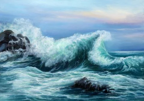 Seascape 스톡 사진