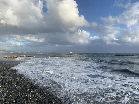 Seascape Foto stock