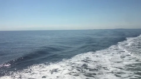 Seascape of the ripples Stock Footage 299745273