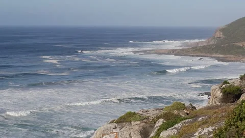 Seascape - rolling waves Stock Footage 170157221