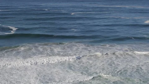 Seascape - rolling waves 動画素材 170157301