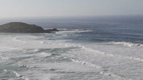 Seascape - rolling waves Stock Footage 170158400