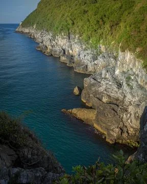 Seascape shot Stock Photos