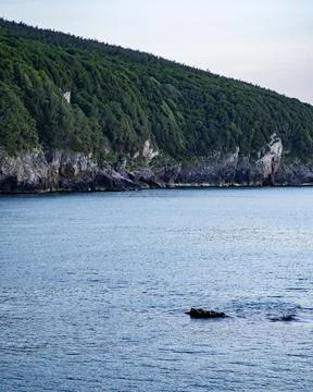 Seascape shot Stock Photos