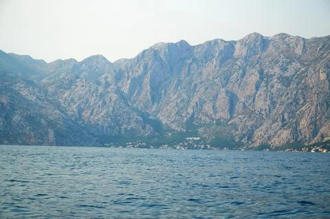Seascape in summer Stock Photos
